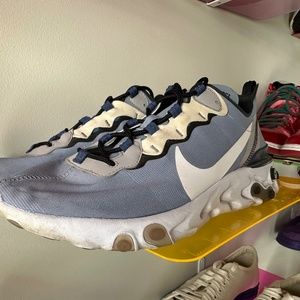 Nike React Element 55 Indigo Fog Mystic Navy BQ6166-402